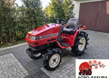 Yanmar KE-3D – 4x4 – Traktor / Ciągnik Japoński – Gotowy do pracy!