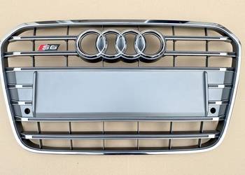 GRILL przedni ATRAPA - Audi A6 S6 C7 4G0 11-14 ASO