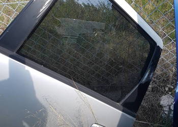 MITSUBISHI COLT Z30 2010 SZYBA LEWA TYL DRZWI