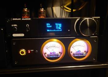 Douk audio DAC-T1 PRO + VU22 meter DAC