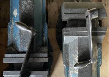 Imadło maszynowe BISON BIAL 200 mm Imadło maszynowe BISON BIAL 200 mm