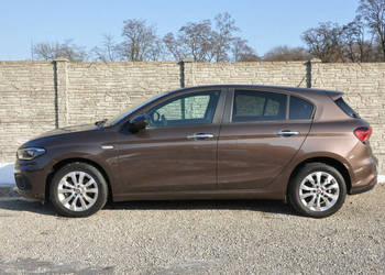 Fiat Tipo 1.4 95KM hatchback LED Alufelgi Elektryka Mały przebieg II (2016…