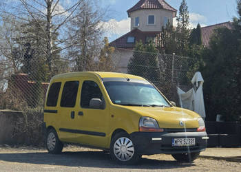 Renault Kangoo *1.4 benzyna*56tyś.km*Salon Polska*1 właść. I (1997-2007)