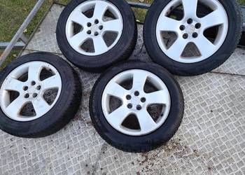 Koła aluminiowe 205/55/16 opony Pirelli M+S