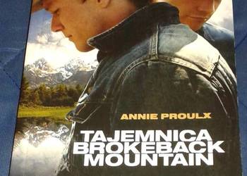 Tajemnica Brokeback Mountain - Annie Proulx