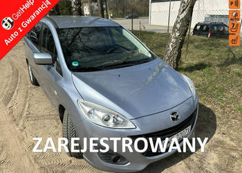 Mazda 5 Mocna benzyna, klimatronik,7 miejsc,parktronik,drugie koła,isofix,…