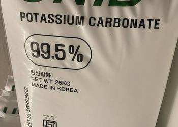 węglan potasu (potaż) 99,5% карбонат калия (поташ) 99,5%