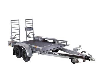 Przyczepa do maszyn MT 250-27 T, DMC 2700 kg, platforma 2,50 m – nowa