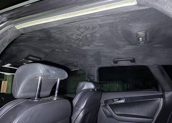Nowa Podsufitka Audi a3 8p ALCANTARA MONTAŻ