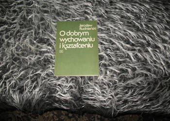 O dobrym wychowaniu i kształceniu (KSIĄŻKA)