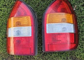 Lampy tył opel zafira a