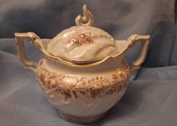 Duża cukiernica  ok.1896r. porcelana  Gesetzlich-Geschutzt
