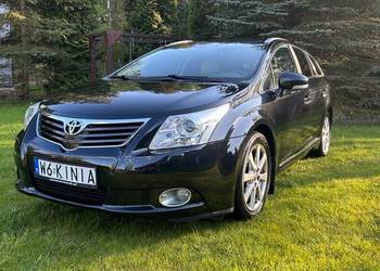 Toyota Avensis t27 kombi 1.8 bg 2009r