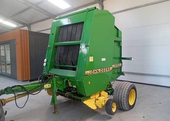 Prasa rolująca John Deere 590 szeroki podbieracz nie sipma John Deere
