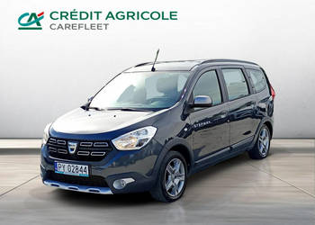 Dacia Lodgy 1.5 Blue dCi 115 KM Stepway Comfort Salon PL Faktura Vat 23% P…