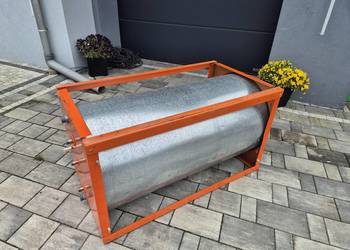 Bojler nierdzewny Viessmann 200l poziomy dwupłaszczowy