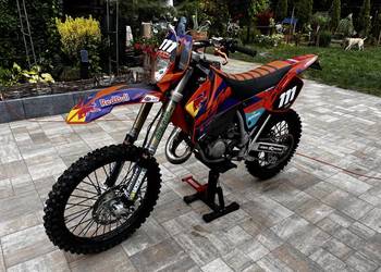 KTM EGS/EXC 125 zarejestrowany A1/B