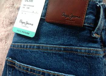 Spodnie Jeans Damskie PEPE JEANS rozm XS/S SLIM NOWE