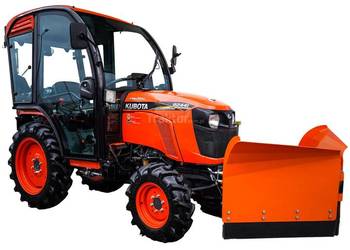Kubota B2441 Neo Star 4x4 - 24KM / CAB + pług do śniegu strzałkowy 150 cm,…