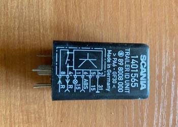 SCANIA 1401565 Przekaźnik Naczepy