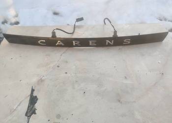 Blenda klapy tył tylna bagażnika lampki podświetlenia kia carens ii