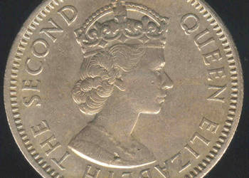 British Caribbean Territories 20 centów 1965