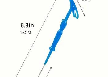 3w1 wypychacz haczyków, wiązanie haczyków, wiązanie pętelek