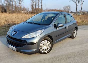 Peugeot 207 2007r 1.4 75KM Klimatyzacja Ładny i Ekonomiczny