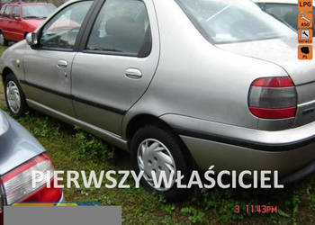 Fiat Siena KRAJOWY50tys.kmBEZWYPADKOWYserwisowany stan BARDZO DOBRY