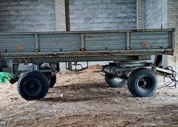 Przyczepa rolnicza d 732