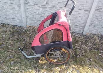 Wózek doczepiany do roweru