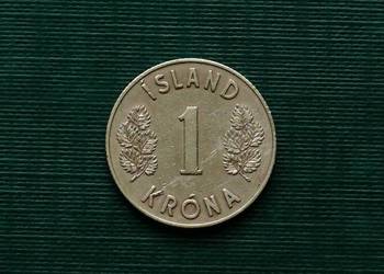 ISLANDIA - 1 korona, 1961r
