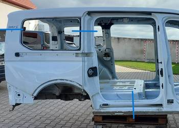 Ford Tourneo Connect III MK3 CADDY 2K7 ĆWIARTKA BŁOTNIK PRAWY TYŁ PRÓG