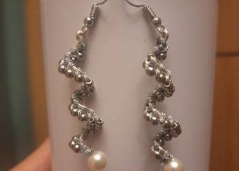Kolczyki Spirals handmade