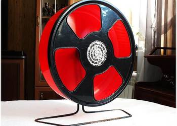 Duży Kołowrotek TRIXE ø28cm dla chomika, jeż pigmejski,koszatniczk Czerwony