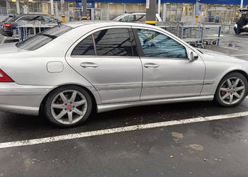 Mercedes AMG C Clasa polift 2005r