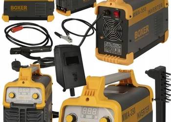 Spawarka inwertorowa BOXER MMA 350 SR2004 LCD – 230V