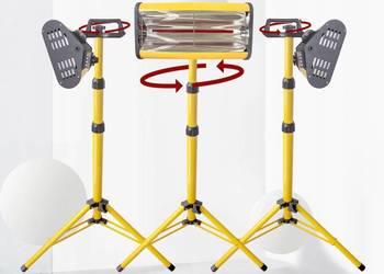 SUSZARKA DO FARB PROMIENNIK PODCZERWIENI SOLARY B1M11+Tripod 1050W 220V