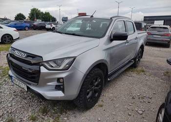 ISUZU D-MAX SALON POLSKA Serwis ASO Bezwypadkowy F-VAT 23%