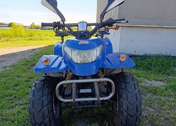 Quad Skygo 150cm3 z papierami z Niemiec