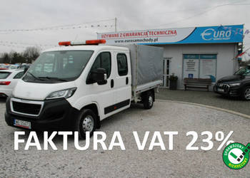 Peugeot Boxer 335 L3 Plandeka BRYGADOWY F-vat Salon Polska Gwarancja