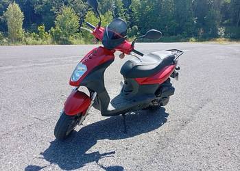 Sym Orbit 125 ccm kat.B