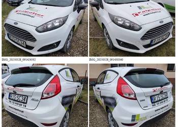 Zarządca sprzeda s.ciężarowy 3.5 t. Ford Fiesta 2013 (konkurs ofert IV)