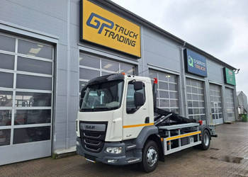 śmieciarki DAF LF 55 260 Lf 55 260, hakowiec Janco/GP Lift