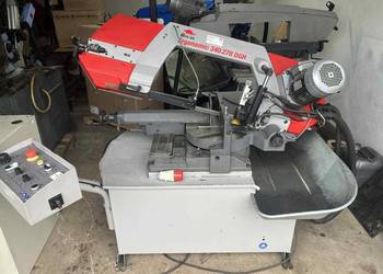 Pila tasmowa Bomar 340.278 DGH Polautomat Hydrauliczna Przecinarka Taśmowa