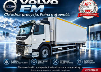 Volvo FM 340 / CHŁODNIA / ZEPRO / CARRIER Volvo FM 340 4X2 / CHŁODNIA IZOT…