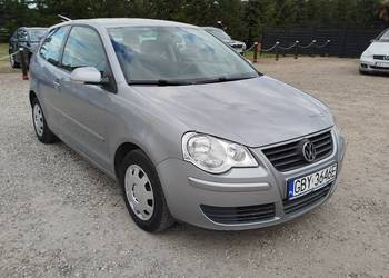 Vw Polo 1.2 benzyna 60 KM. Klimatyzacja, Zdrowa Blacharka.