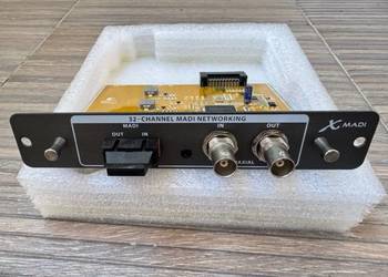 BEHRINGER X Madi card i X32 Klark Teknic DN 32 -USB