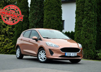 Ford Fiesta 1.1i(70KM)*Klimatronik*Welur*I Właściciel*Grzane Fotele*ASO Fo…
