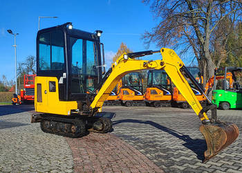 Minikoparka gąsienicowa JCB 15C-1 2021 Minikoparka gąsienicowa JCB 15C-1 2021